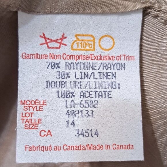 Embroidered Sleeveless Top with large back zipper - Picture 4 of 8